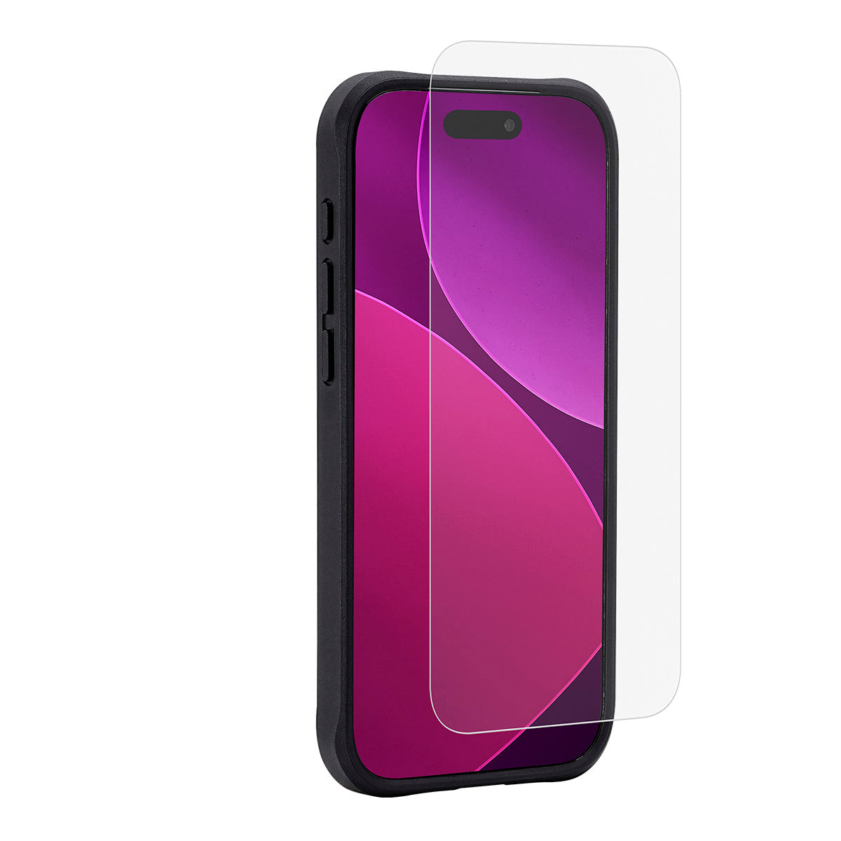 Case-Mate Case & Screen Protection Pack w/MagSafe - For iPhone 17 Pro Max - Black Case