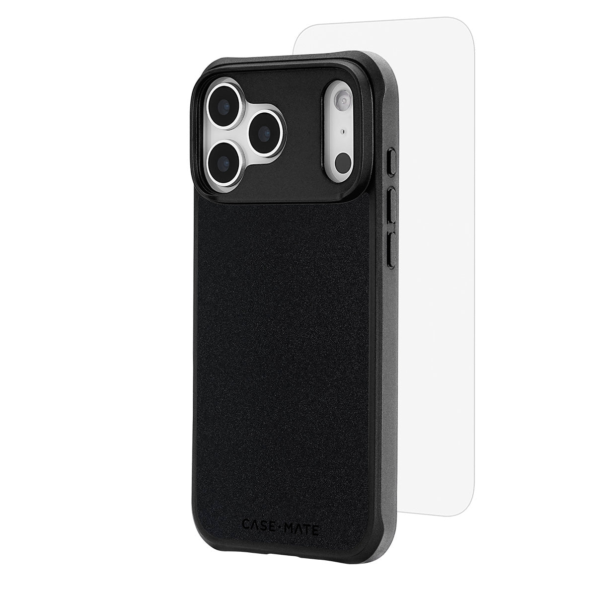 Case-Mate Case & Screen Protection Pack w/MagSafe - For iPhone 17 Pro Max - Black Case