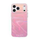 Case-Mate Peach Bubble MagSafe Case - For iPhone 17 Pro Max - Iridescent