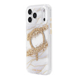 Case-Mate Karat Granite MagSafe Case - For iPhone 17 Pro Max - Gold