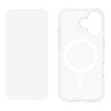 Case-Mate Case & Screen Protection Pack w/MagSafe - For iPhone 17 Pro - Clear Case