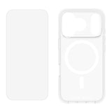 Case-Mate Case & Screen Protection Pack w/MagSafe - For iPhone 17 Pro - Clear Case