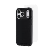 Case-Mate Case & Screen Protection Pack w/MagSafe - For iPhone 17 Pro - Black Case