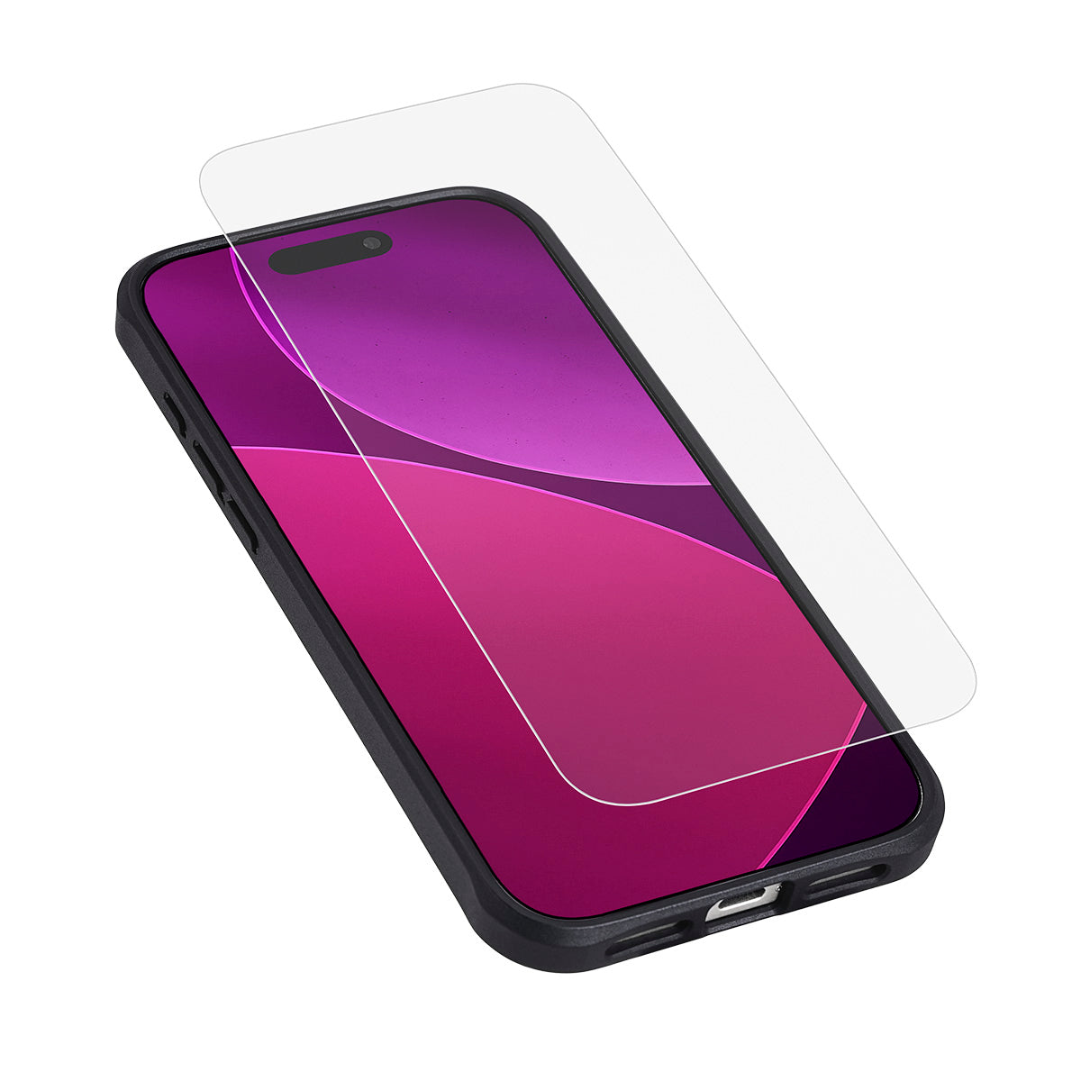 Case-Mate Case & Screen Protection Pack w/MagSafe - For iPhone 17 Pro - Black Case