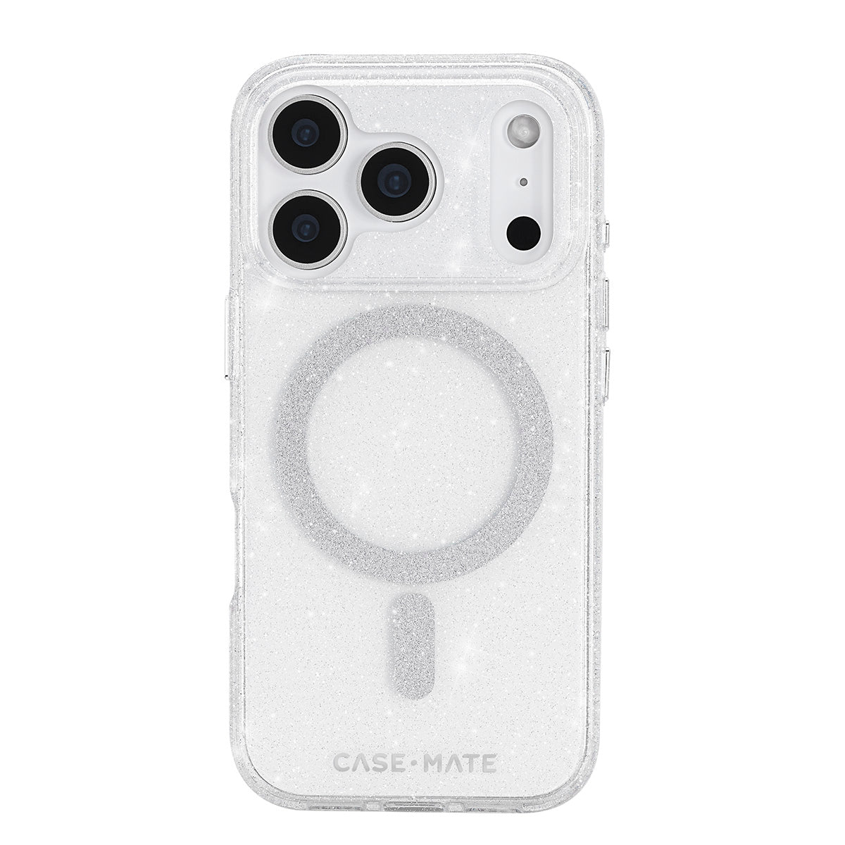 Case-Mate Twinkle MagSafe Case - For iPhone 17 Pro - Silver