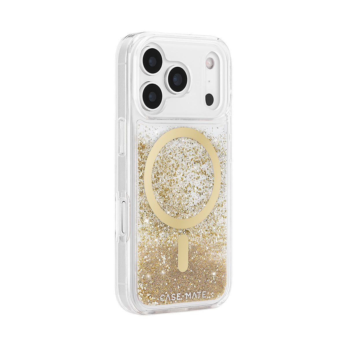 Case-Mate Waterfall MagSafe Case - For iPhone 17 Pro - Gold