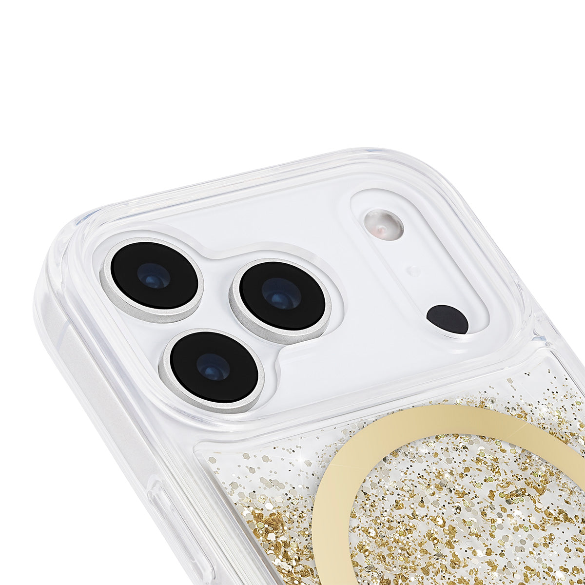 Case-Mate Waterfall MagSafe Case - For iPhone 17 Pro - Gold