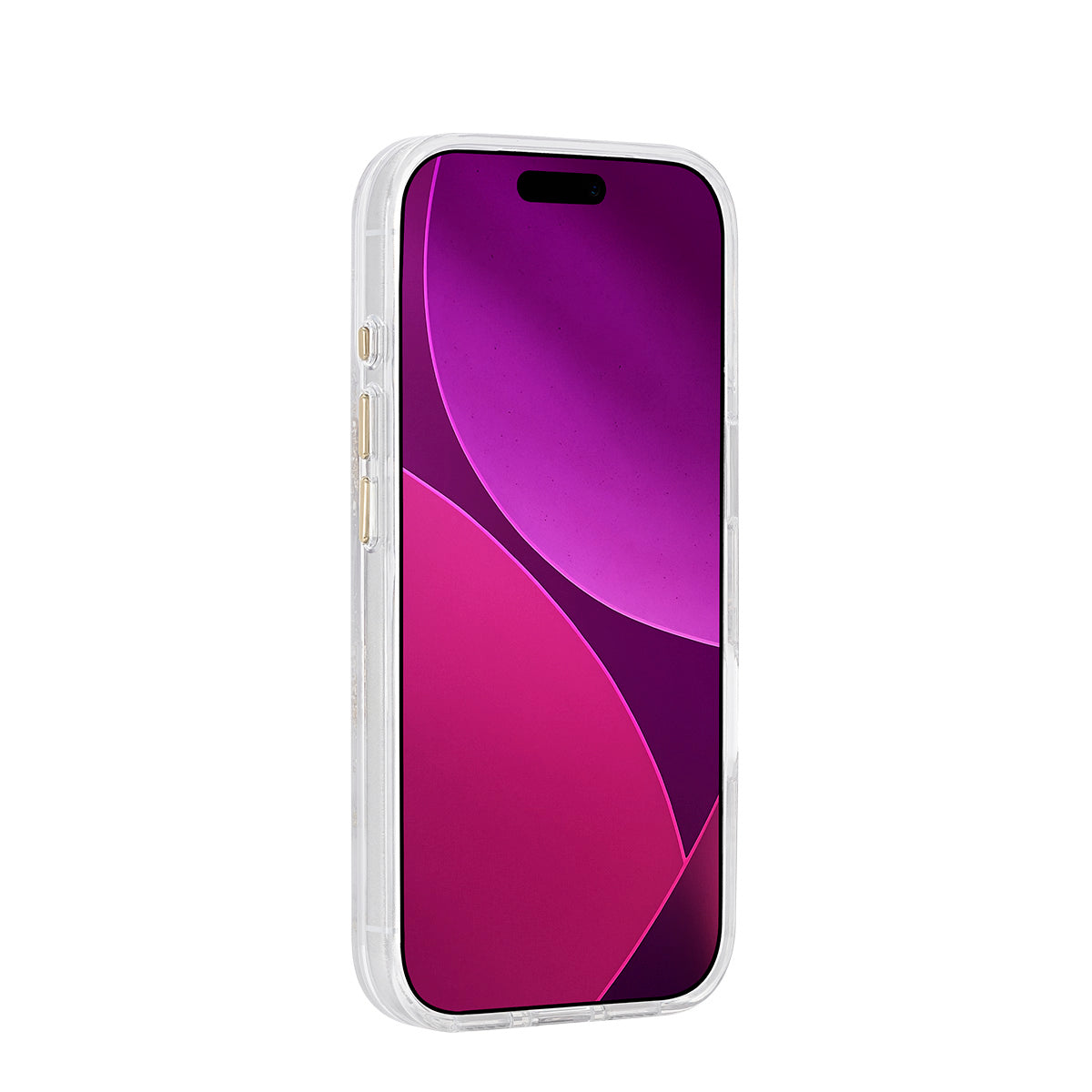 Case-Mate Karat Granite MagSafe Case - For iPhone 17 Pro - Gold