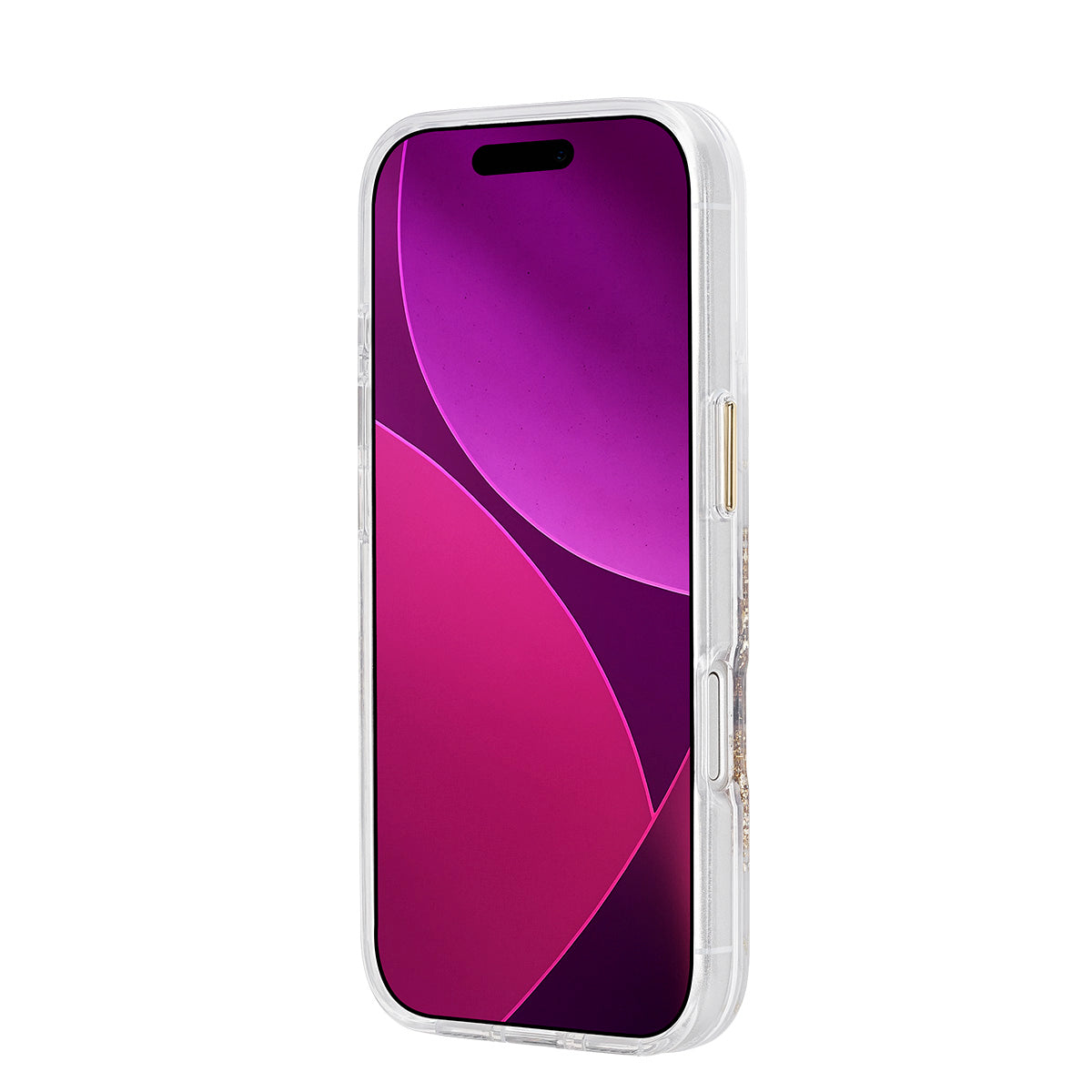 Case-Mate Karat Granite MagSafe Case - For iPhone 17 Pro - Gold