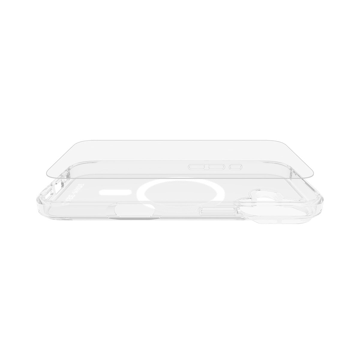 Case-Mate Case & Screen Protection Pack w/MagSafe - For iPhone 17 - Clear Case