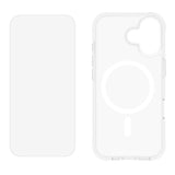 Case-Mate Case & Screen Protection Pack w/MagSafe - For iPhone 17 - Clear Case