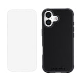 Case-Mate Case & Screen Protection Pack w/MagSafe - For iPhone 17 - Black Case