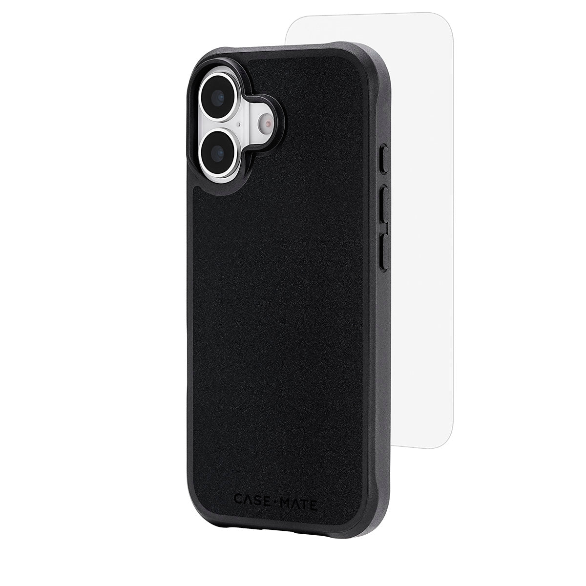Case-Mate Case & Screen Protection Pack w/MagSafe - For iPhone 17 - Black Case