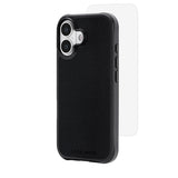 Case-Mate Case & Screen Protection Pack w/MagSafe - For iPhone 17 - Black Case