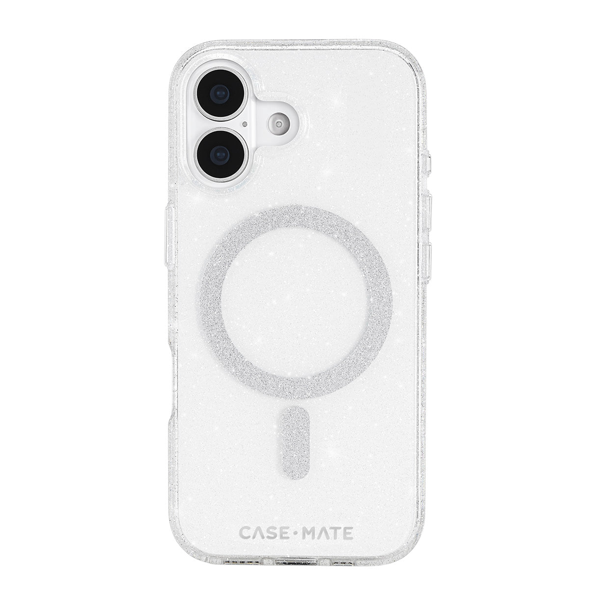 Case-Mate Twinkle MagSafe Case - For iPhone 17 - Silver