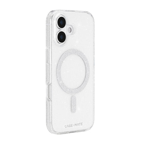 Case-Mate Twinkle MagSafe Case - For iPhone 17 - Silver