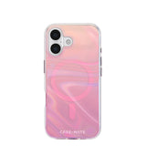 Case-Mate Peach Bubble MagSafe Case - For iPhone 17 - Iridescent