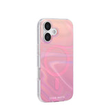 Case-Mate Peach Bubble MagSafe Case - For iPhone 17 - Iridescent