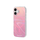 Case-Mate Peach Bubble MagSafe Case - For iPhone 17 - Iridescent