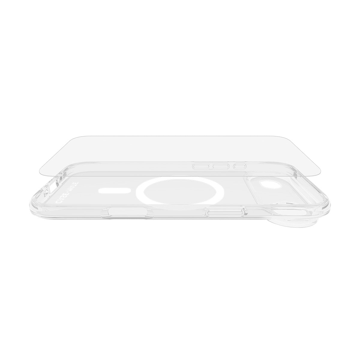 Case-Mate Case & Screen Protection Pack w/MagSafe - For iPhone Air - Clear Case