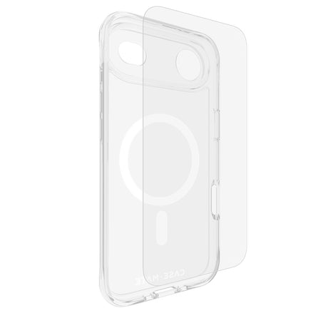 Case-Mate Case & Screen Protection Pack w/MagSafe - For iPhone Air - Clear Case