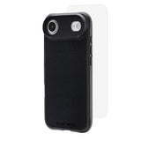 Case-Mate Case & Screen Protection Pack w/MagSafe - For iPhone Air - Black Case