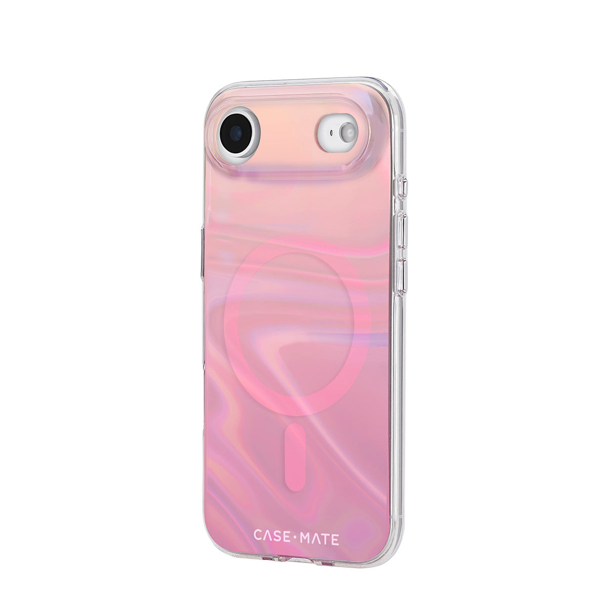 Case-Mate Peach Bubble MagSafe Case - For iPhone Air - Iridescent