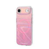 Case-Mate Peach Bubble MagSafe Case - For iPhone Air - Iridescent