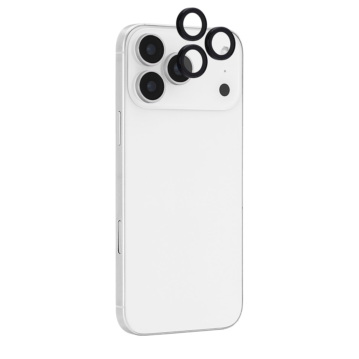 Case-Mate Aluminium Ring Lens Protector - For iPhone 17 Pro / 17 Pro Max - Black