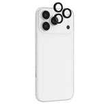 Case-Mate Aluminium Ring Lens Protector - For iPhone 17 Pro / 17 Pro Max - Black