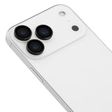 Case-Mate Aluminium Ring Lens Protector - For iPhone 17 Pro / 17 Pro Max - Black