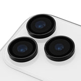 Case-Mate Aluminium Ring Lens Protector - For iPhone 17 Pro / 17 Pro Max - Black