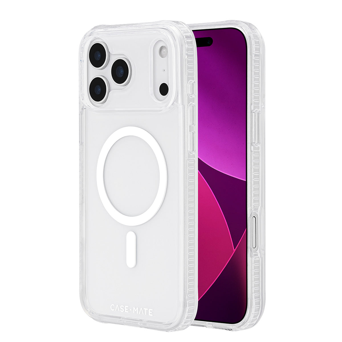 Case-Mate Tough Clear Plus MagSafe Case - For iPhone 17 Pro Max - Clear
