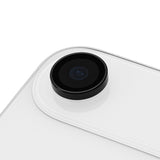 Case-Mate Aluminium Ring Lens Protector - For iPhone Air - Black