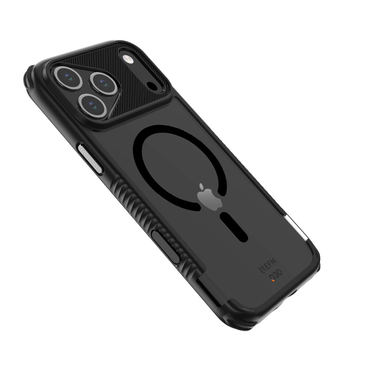 EFM Cayman Case with D3O Zero - For iPhone 17 Pro - Black