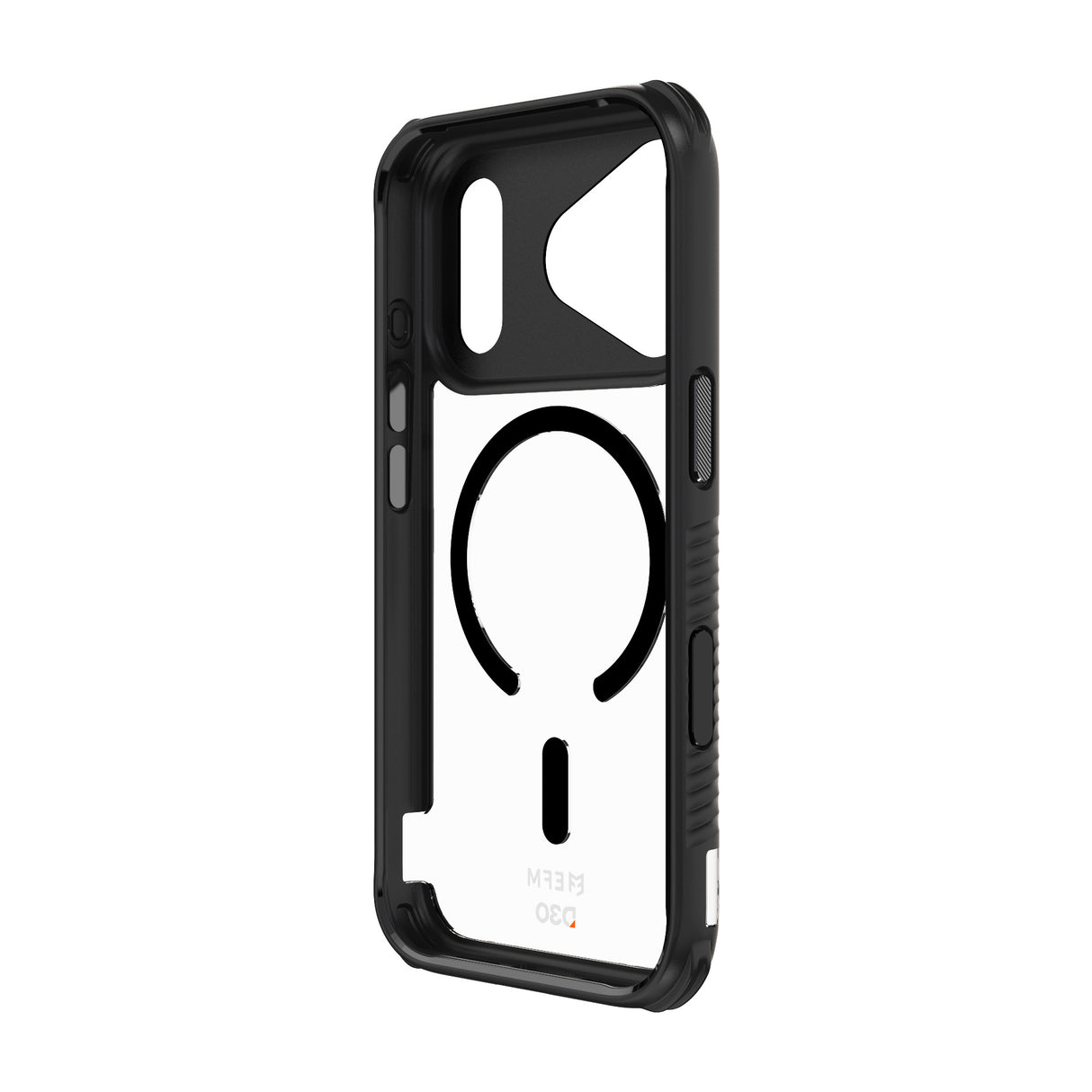 EFM Cayman Case with D3O Zero - For iPhone 17 Pro - Black