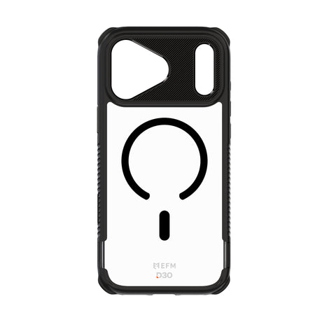 EFM Cayman Case with D3O Zero - For iPhone 17 Pro Max - Black