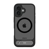 EFM Alta Case with D3O Bio - For iPhone 17 - Black