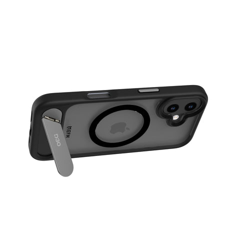 EFM Alta Case with D3O Bio - For iPhone 17 - Black