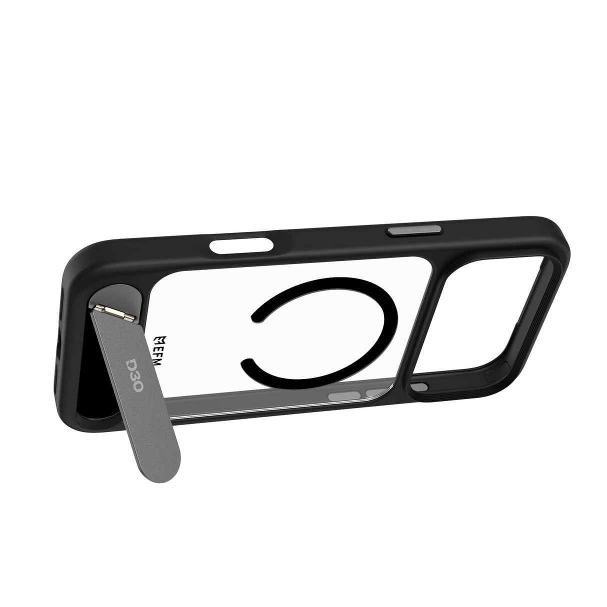 EFM Alta Case with D3O Bio - For iPhone 17 Pro - Black