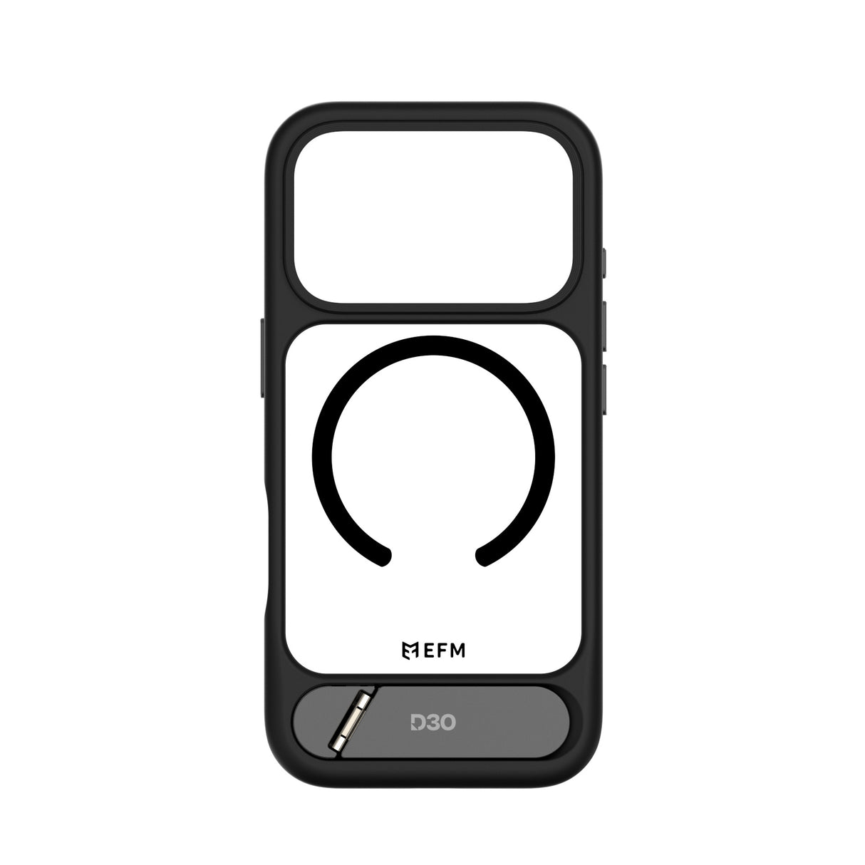 EFM Alta Case with D3O Bio - For iPhone 17 Pro - Black