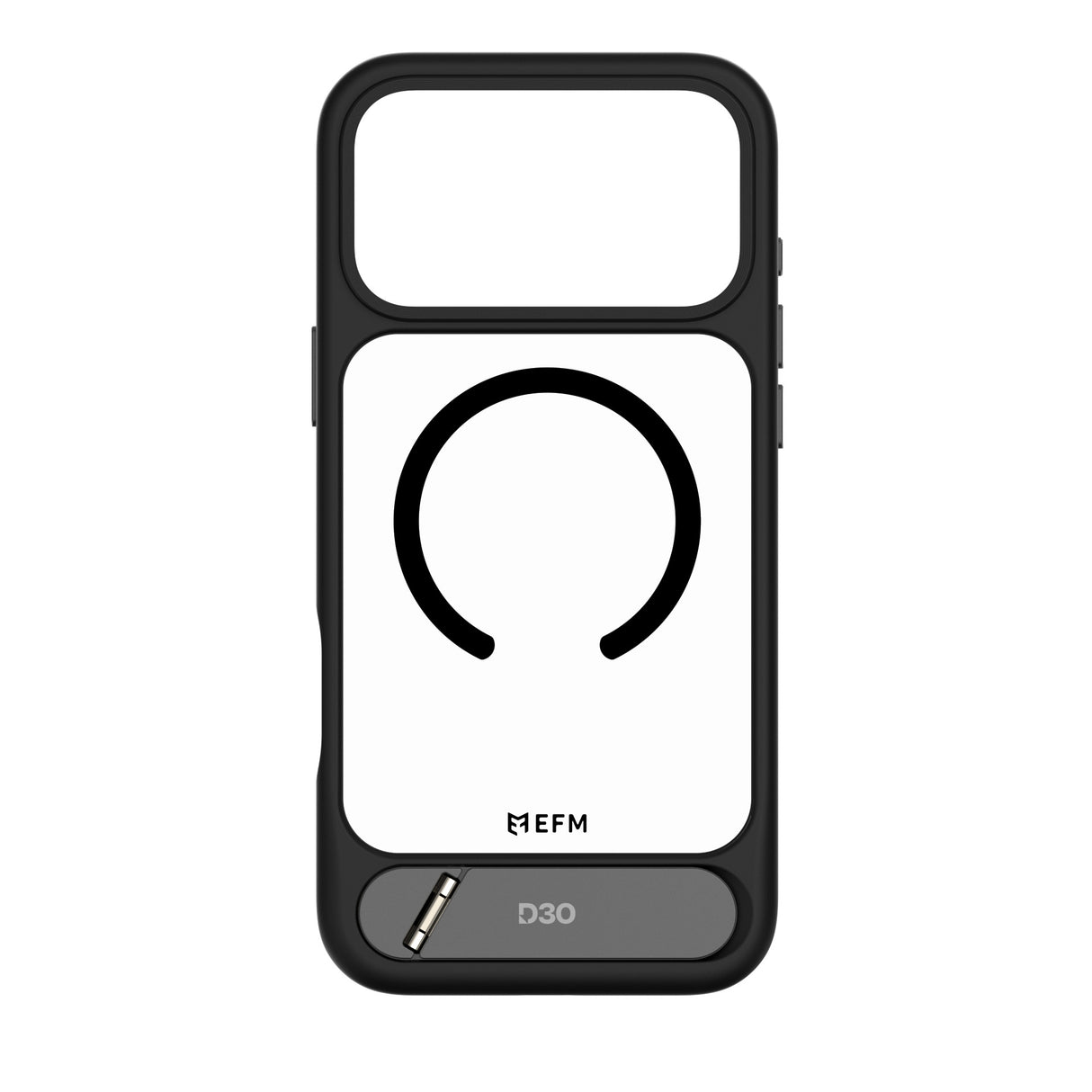 EFM Alta Case with D3O Bio - For iPhone 17 Pro Max - Black