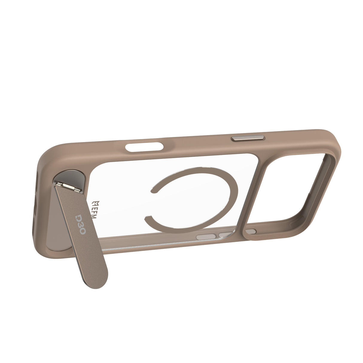 EFM Alta Case with D3O Bio - For iPhone 17 Pro Max - Mocha Lite