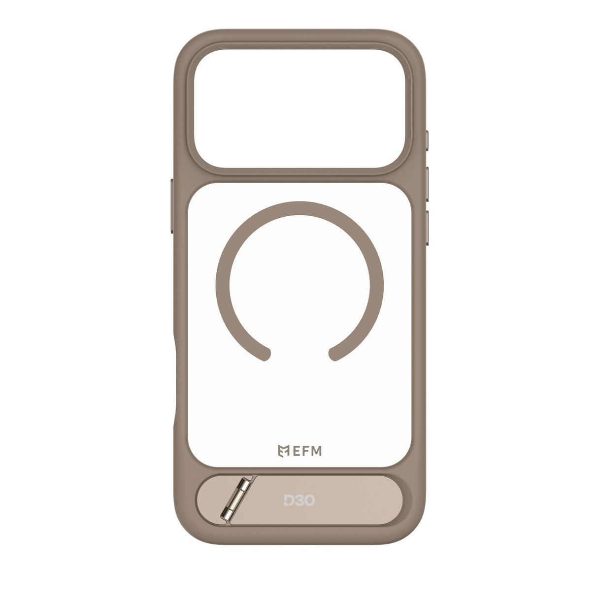 EFM Alta Case with D3O Bio - For iPhone 17 Pro Max - Mocha Lite