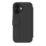 EFM Venice Wallet Case - For iPhone 17 - Black