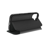 EFM Venice Wallet Case - For iPhone 17 - Black