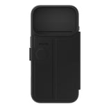 EFM Venice Wallet Case - For iPhone 17 Pro - Black