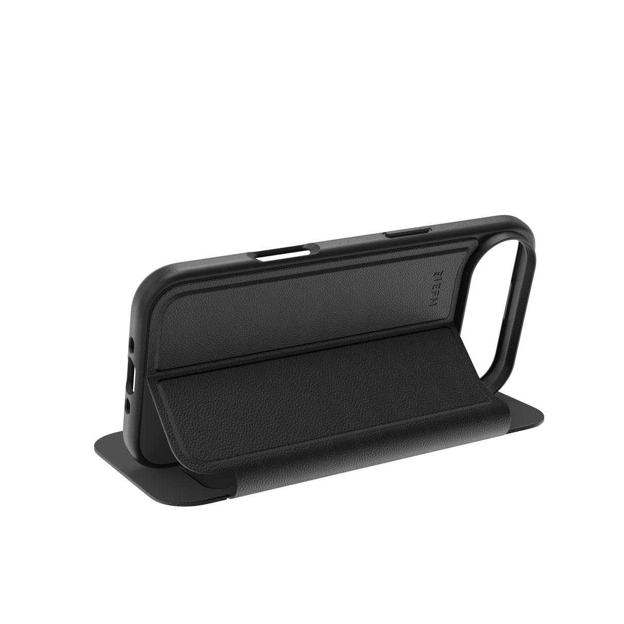 EFM Venice Wallet Case - For iPhone Air - Black
