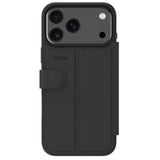 EFM Venice Wallet Case - For iPhone 17 Pro Max - Black