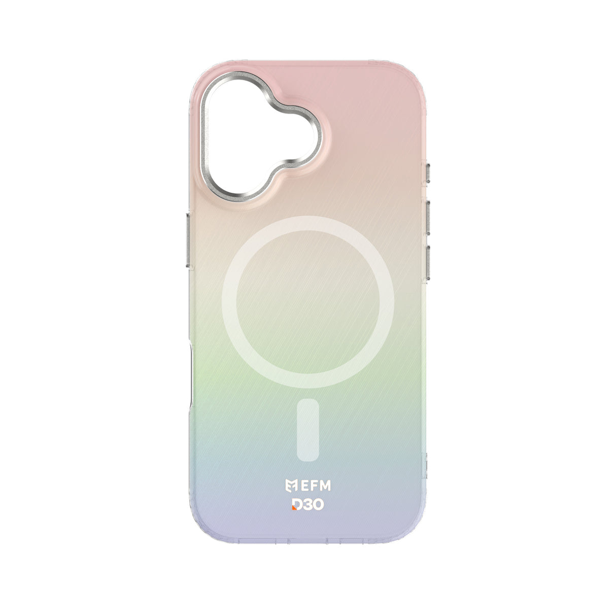 EFM Volta Case with D3O Bio - For iPhone 17 - Iridescent
